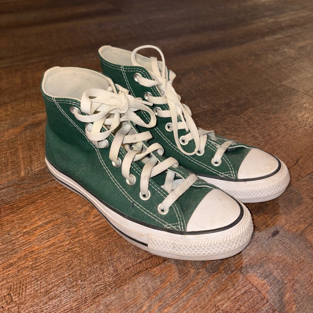 Converse Women’s High Tops Green